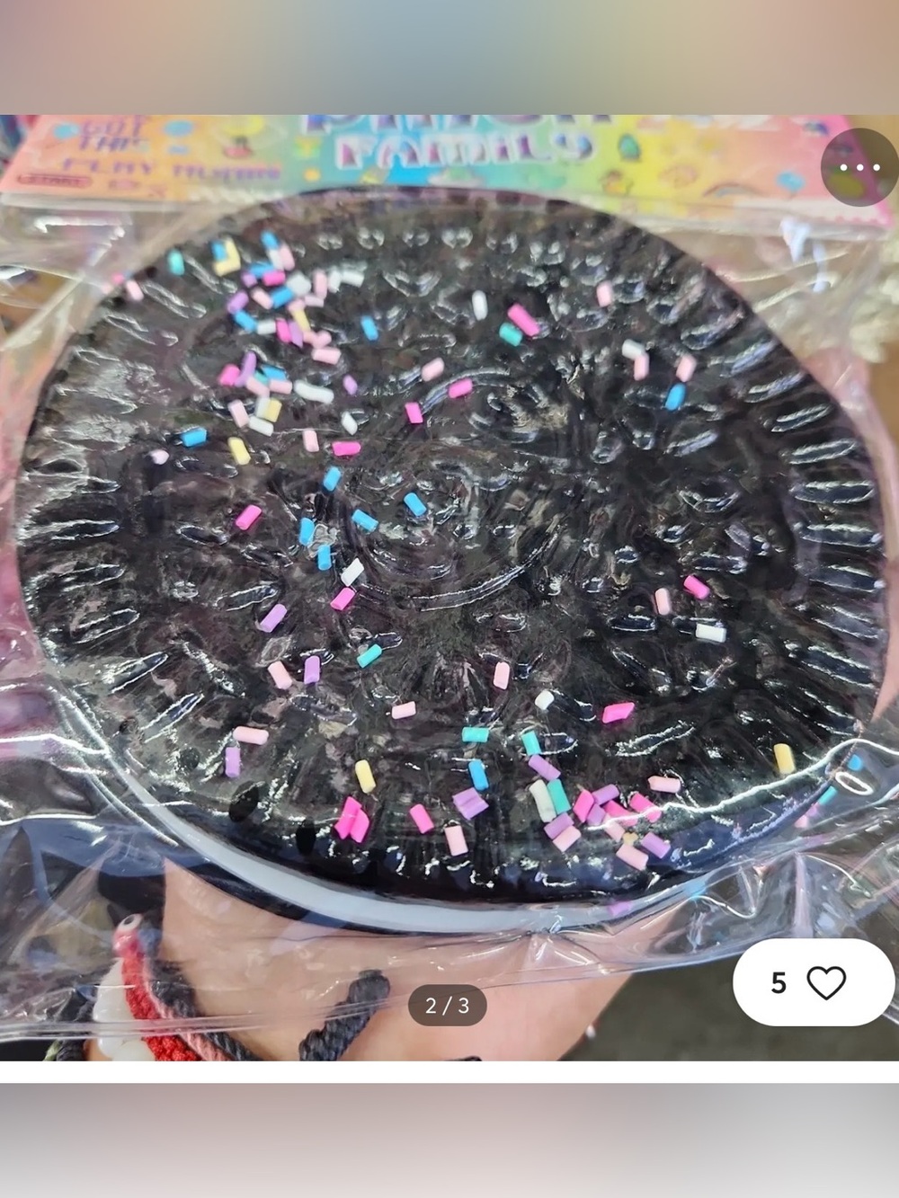 Oreo squishy